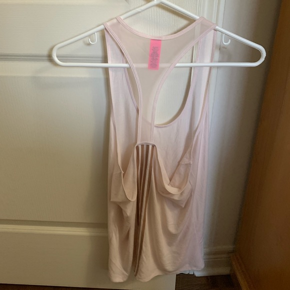 **2 for $20**🛍️ La Senza Light Pink workout tank top Medium - Picture 3 of 4